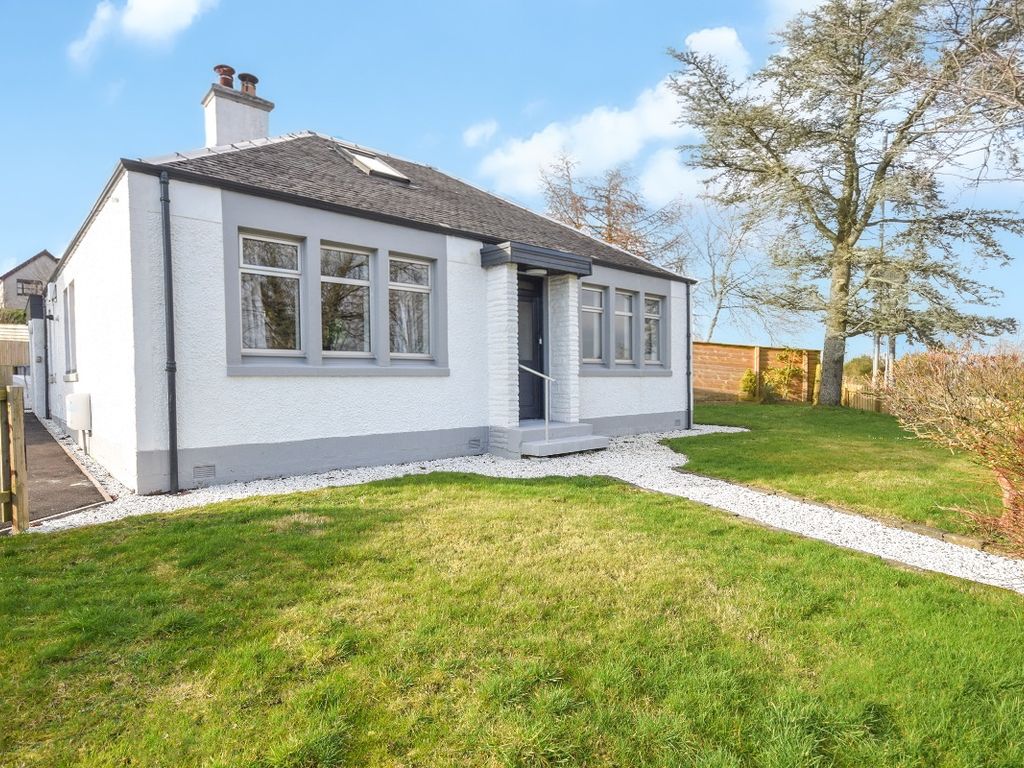 2 bed bungalow for sale in Strathaven Road, Lesmahagow, Lanark ML11