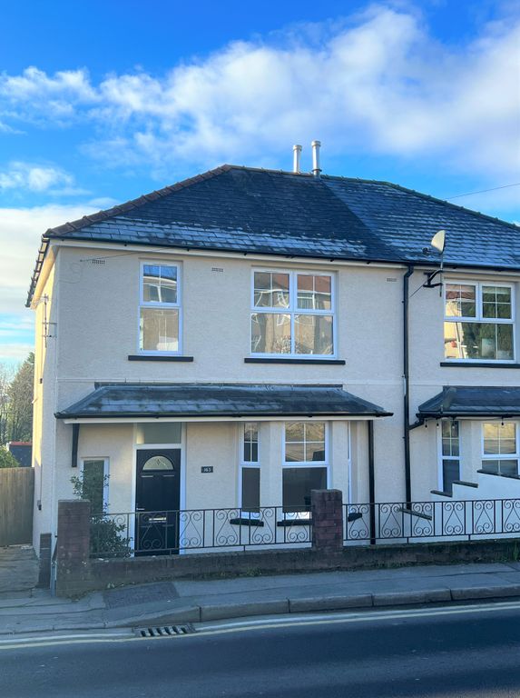 3 bed semidetached house to rent in Cefn Road, Rogerstone NP10 Zoopla