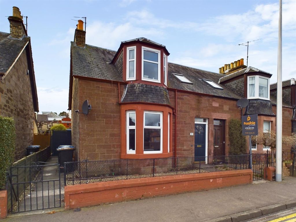 3 bed semidetached house for sale in Cluny Cottage, 30 Feus Road, Perth PH1, £235,000 Zoopla