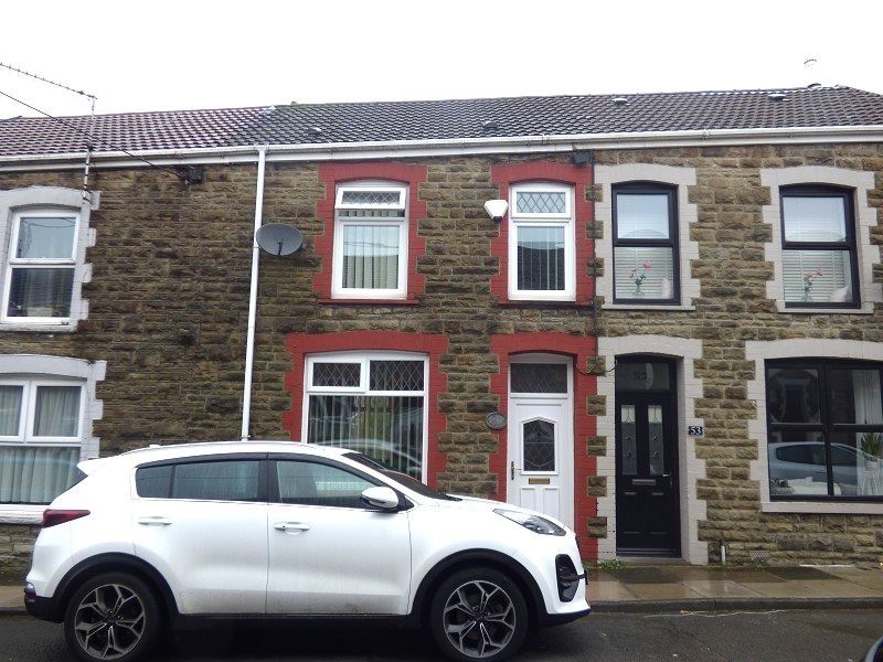 3 bed terraced house to rent in Wesley Street, Maesteg, Bridgend. CF34