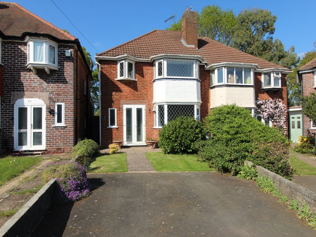 3 bed semidetached house for sale in Farnol Road, Birmingham, West