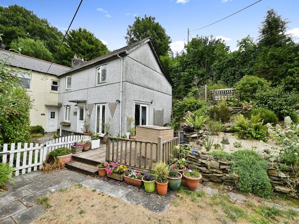 2 bed end terrace house for sale in Elm Tree Road, Looe, Cornwall PL13