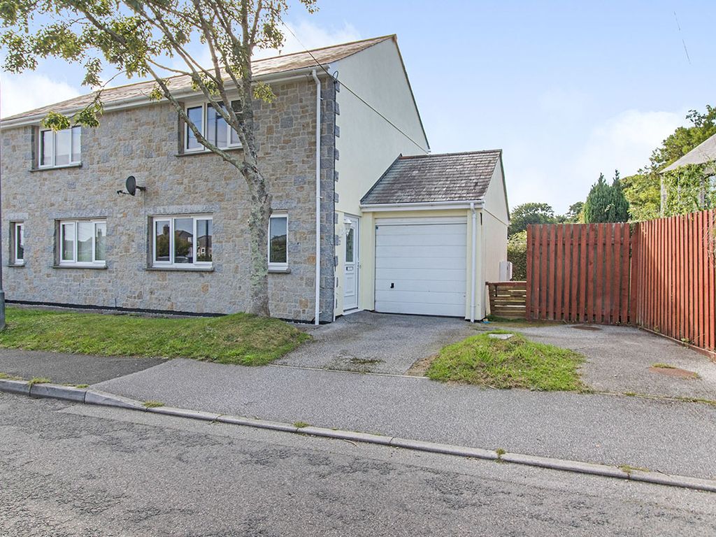 2 bed semidetached house for sale in Church Road, Illogan, Redruth