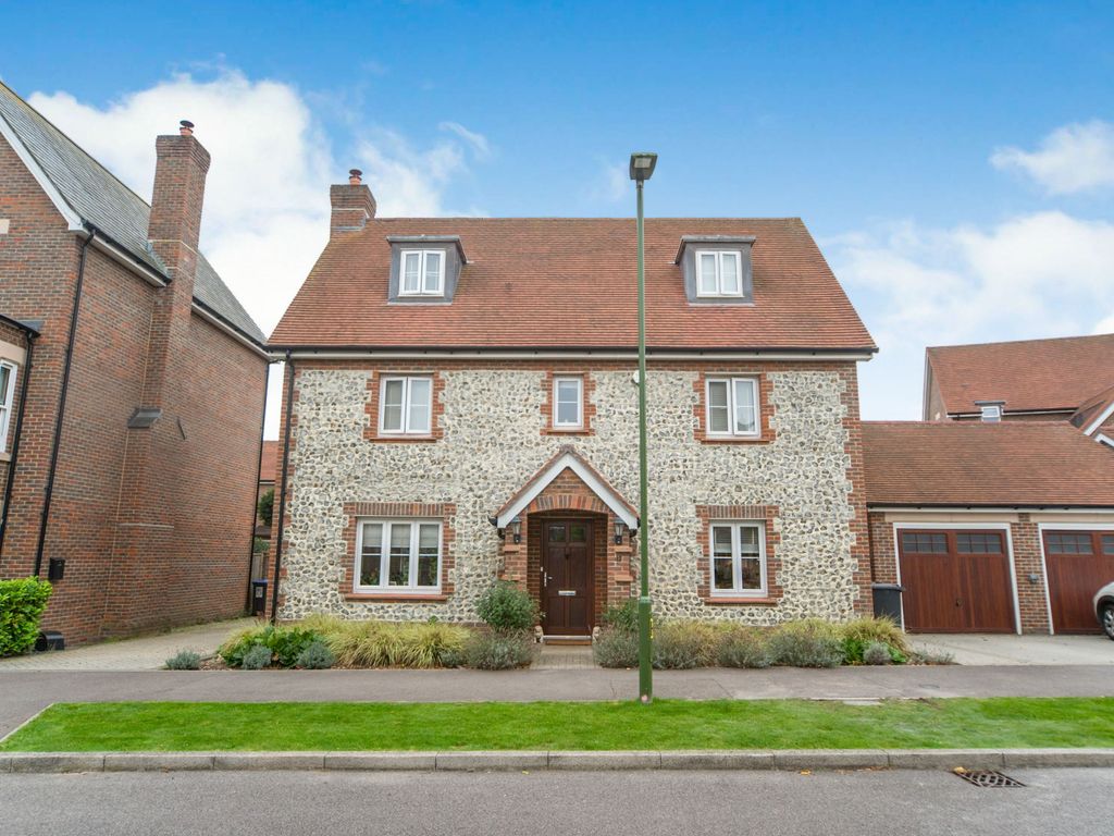 New home, 5 bed detached house for sale in Wyvern Way, Burgess Hill
