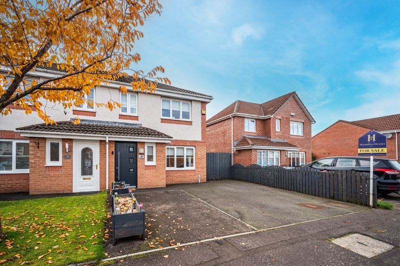 3 bed semidetached house for sale in Dalziel Crescent, Cambuslang