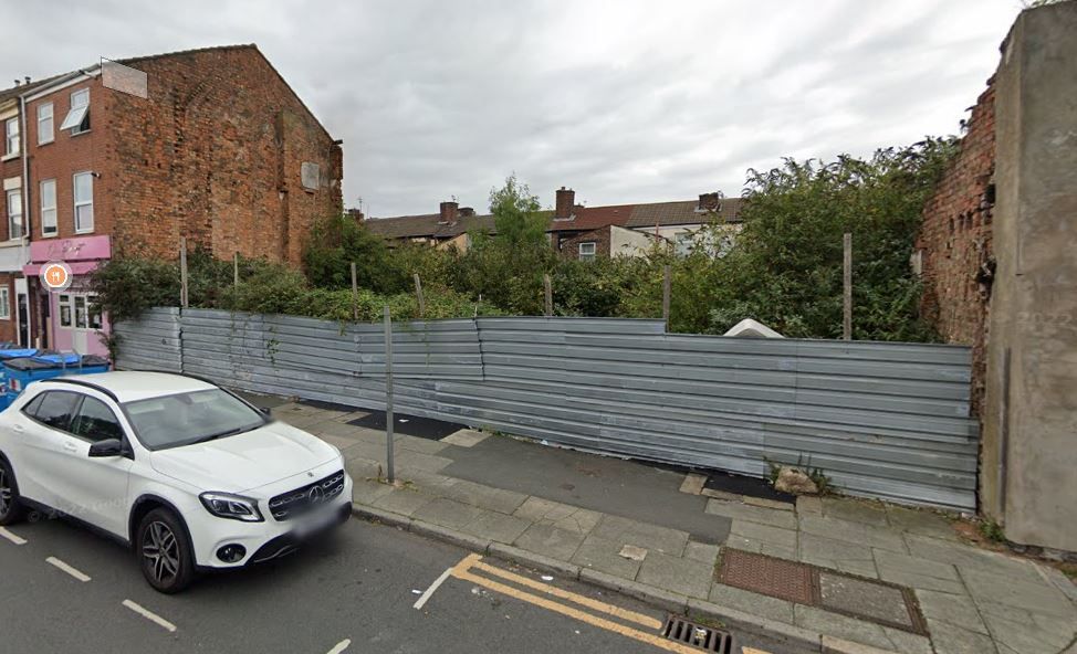 Land for sale in 1420 Breckfield Road North, Liverpool, Merseyside L5 Zoopla