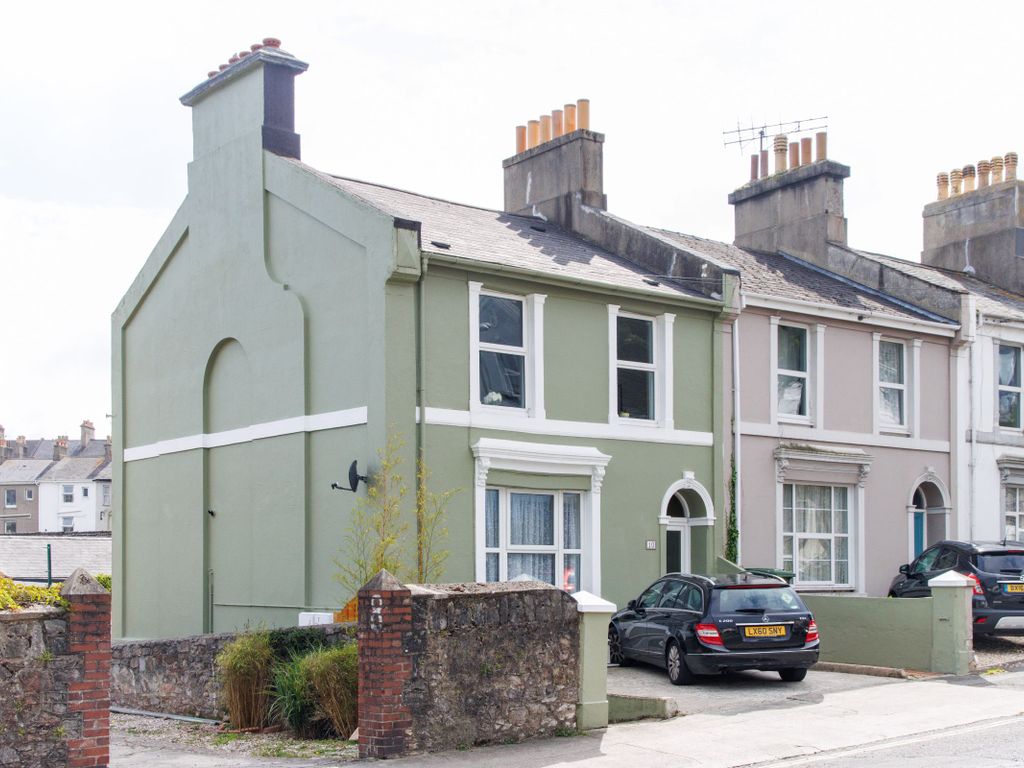 4 bed terraced house for sale in Hatfield Road, Torquay TQ1, £350,000