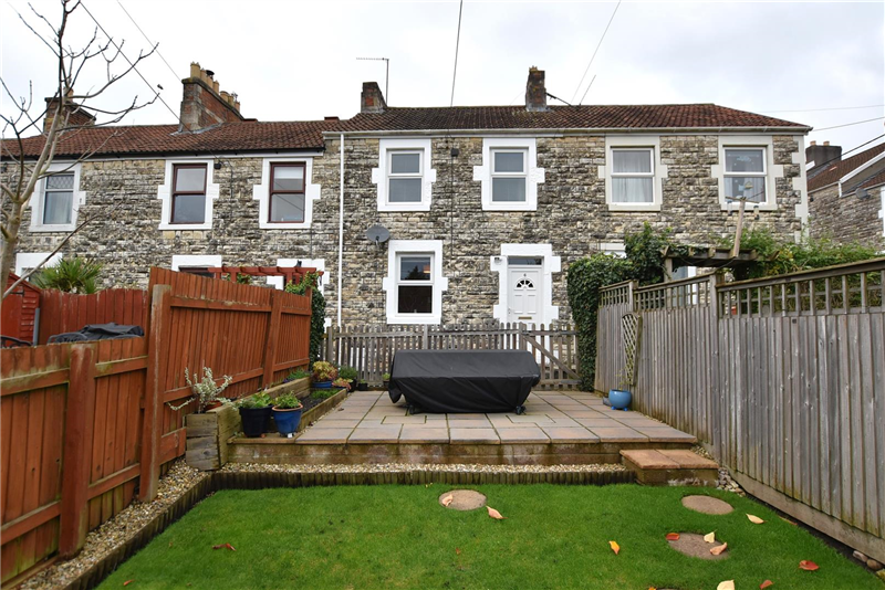 3 bed terraced house for sale in South View Place, Midsomer Norton