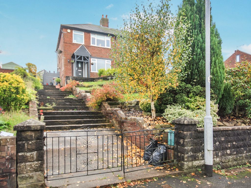 3 bed semidetached house for sale in Pennyfields Road, Newchapel, StokeOnTrent ST7 Zoopla