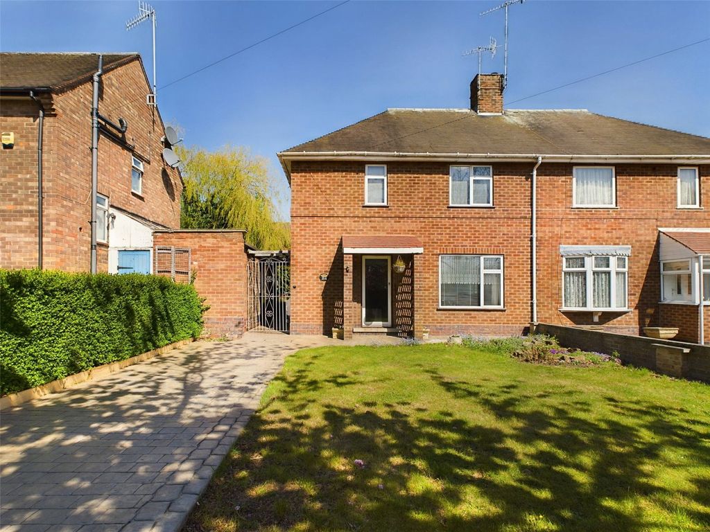 3 bed semidetached house for sale in Wollaton Vale, Wollaton