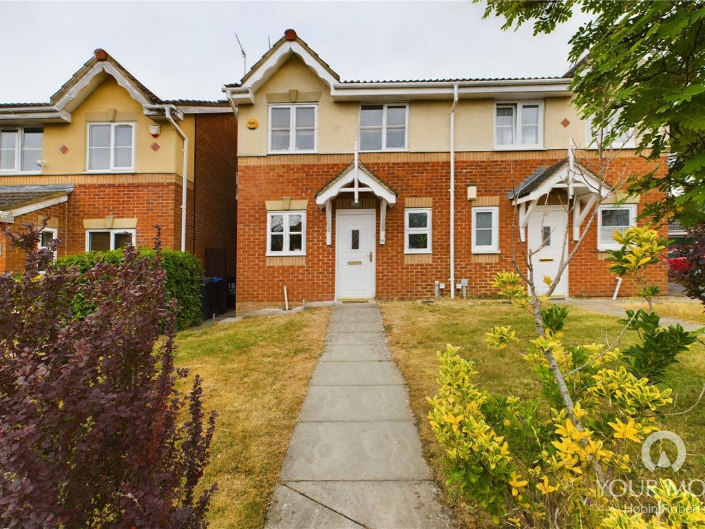 2 bed semidetached house for sale in Brockton Street, Kingsthorpe