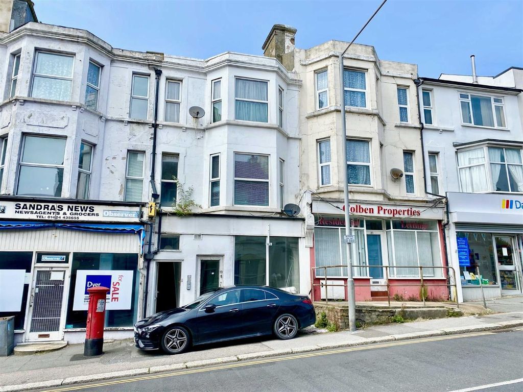 1 bed flat for sale in Mount Pleasant Road, Hastings TN34 Zoopla