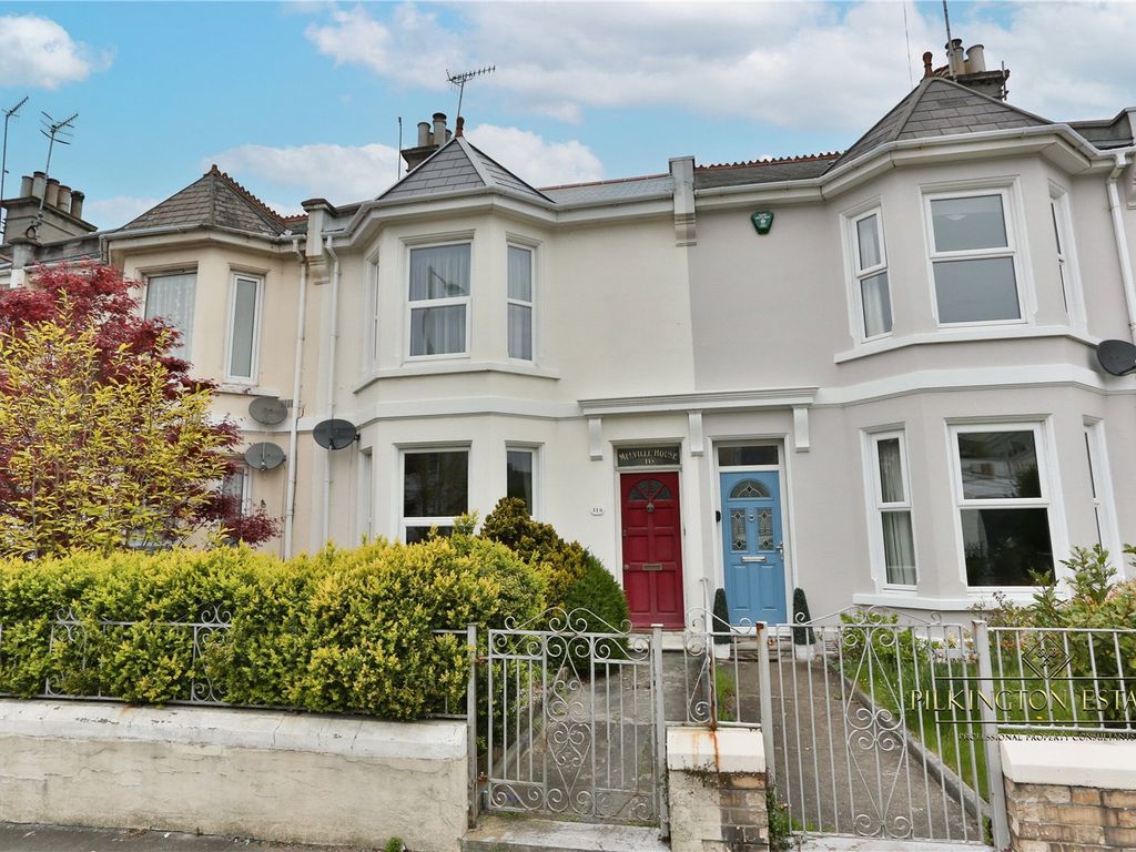 3 bed terraced house for sale in St. Levan Road, Plymouth, Devon PL2