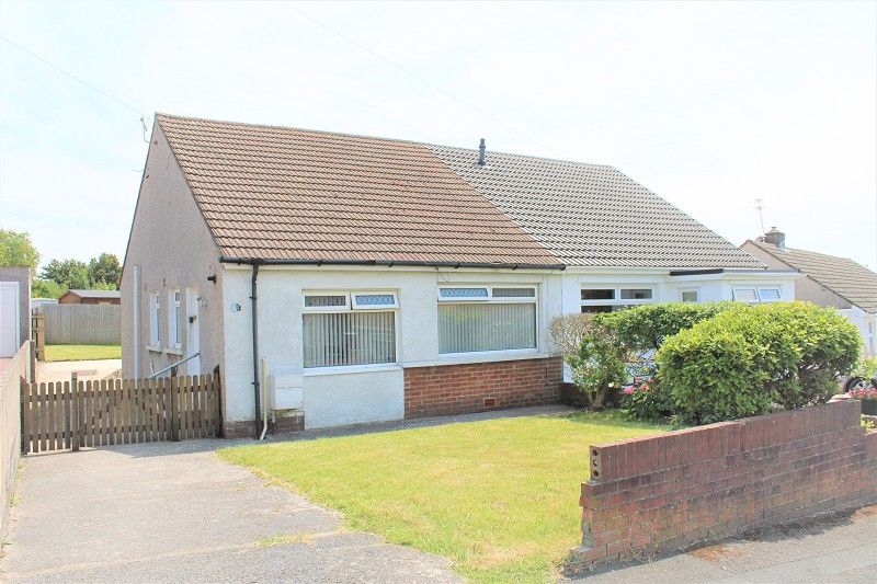 2 bed semidetached bungalow for sale in Longfellow Drive, Bridgend