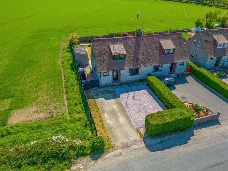 3 bed semidetached house for sale in Udny, Ellon AB41, £165,000 Zoopla