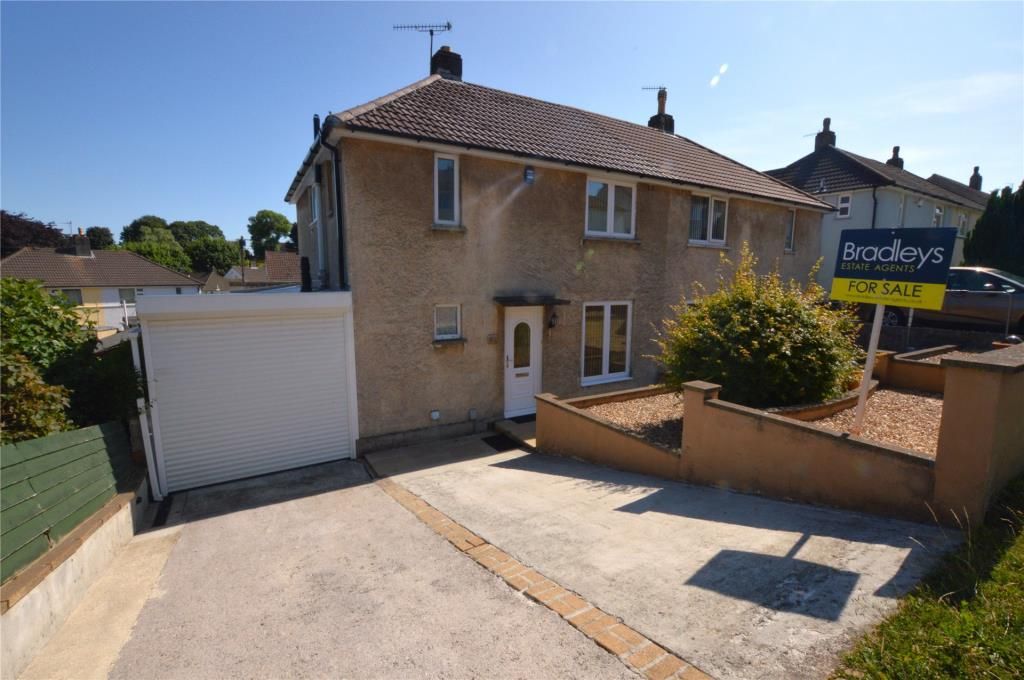3 bed semidetached house for sale in Thames Gardens, Efford, Plymouth
