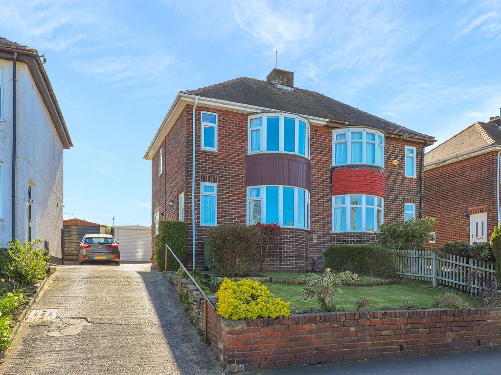 3 bed semidetached house for sale in Charnock Grove, Sheffield S12