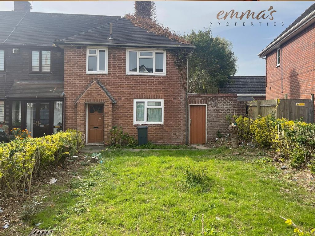 3 bed semidetached house for sale in Gorsefield Road, Shard End
