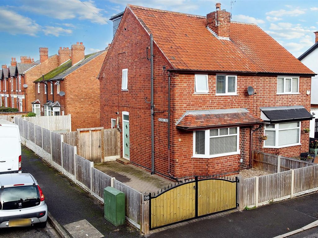 3 bed semidetached house for sale in Cavendish Road, Long Eaton