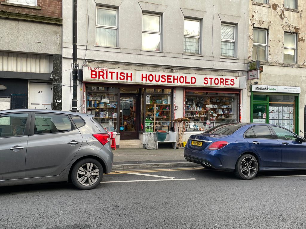 Retail premises to let in Lower High Street, Wednesbury 7Aq, UK