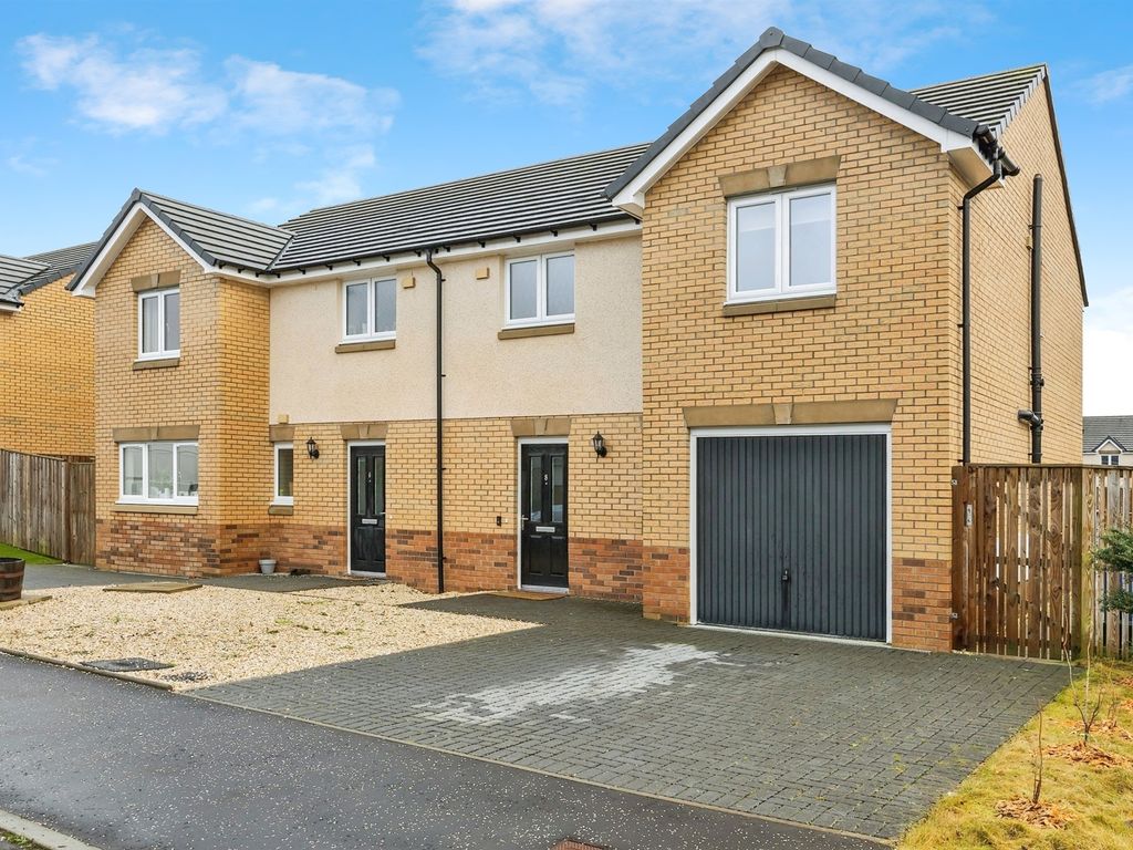 3 bed semidetached house for sale in Redgauntlet Road, Helensburgh G84