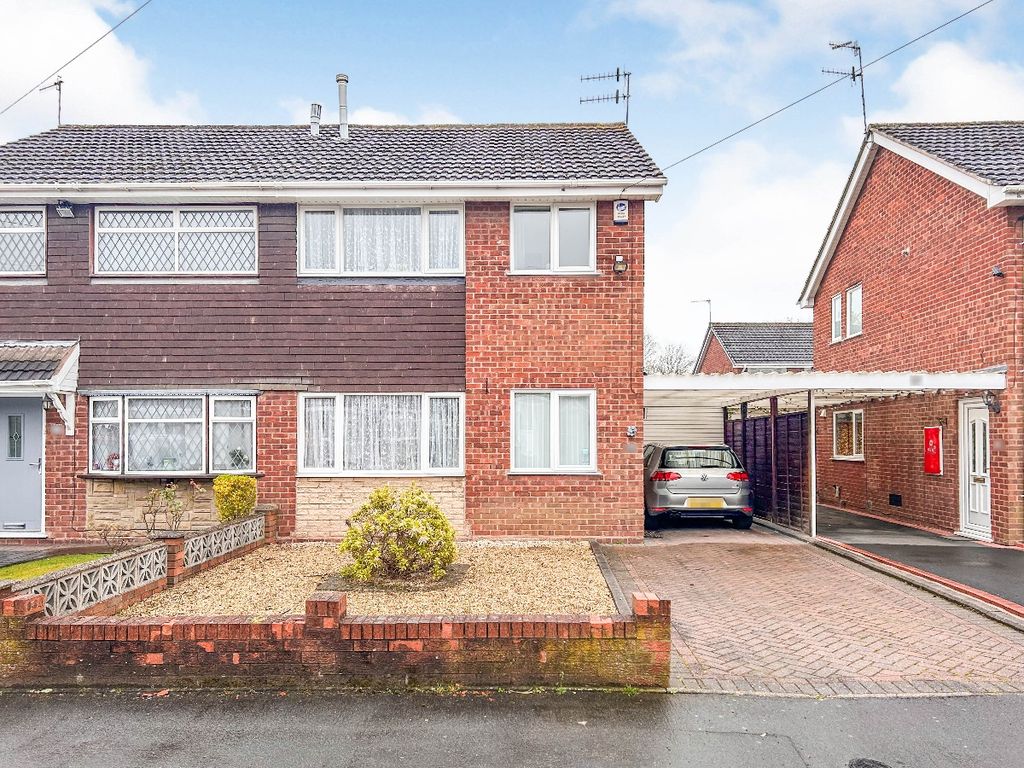 3 Bed Semi Detached House For Sale In Marine Crescent Wordsley