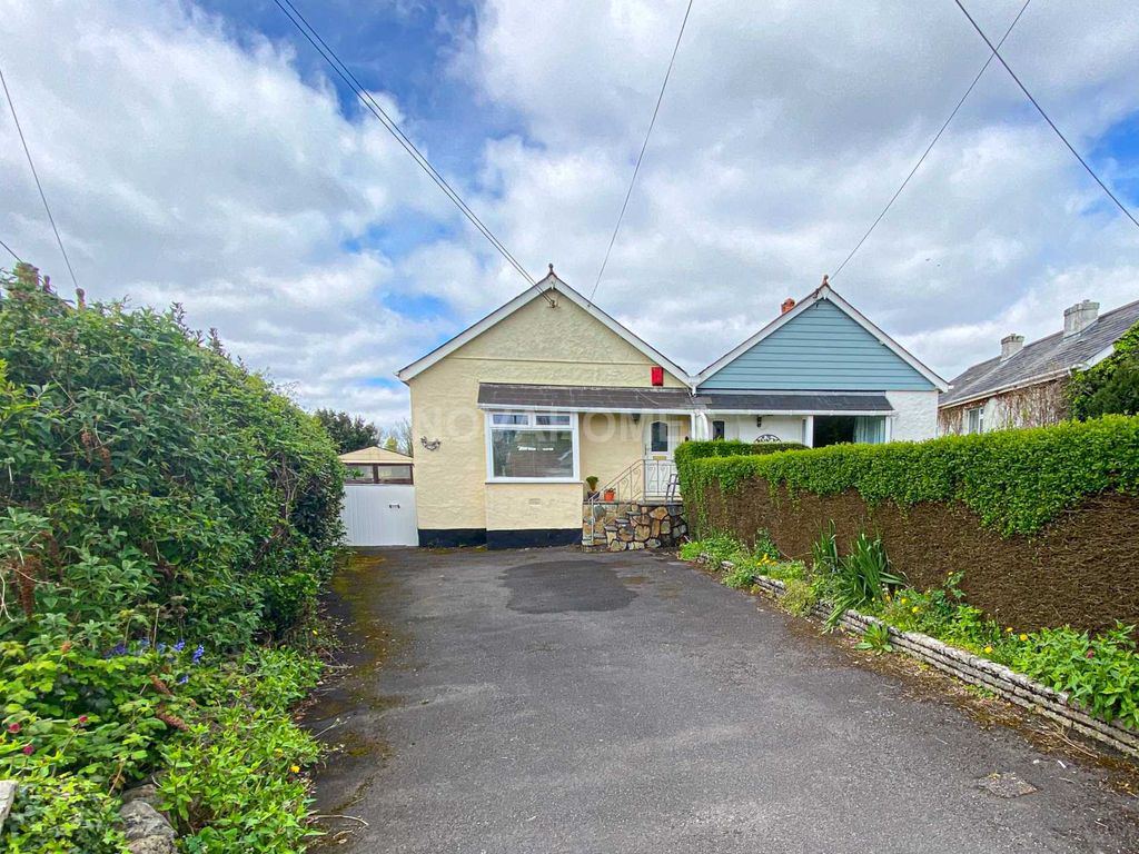 2 bed semidetached bungalow for sale in Colesdown Hill, Plymstock PL9