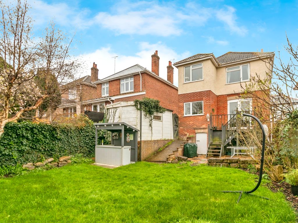 3 bed detached house for sale in Crest Road, Poole BH12, £377,500 Zoopla