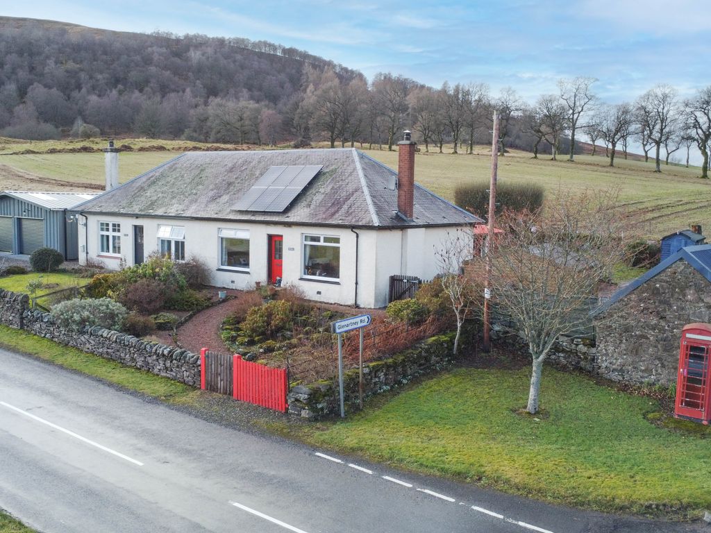 2 bed cottage for sale in Blairinroar, Comrie, Crieff PH6, £225,000