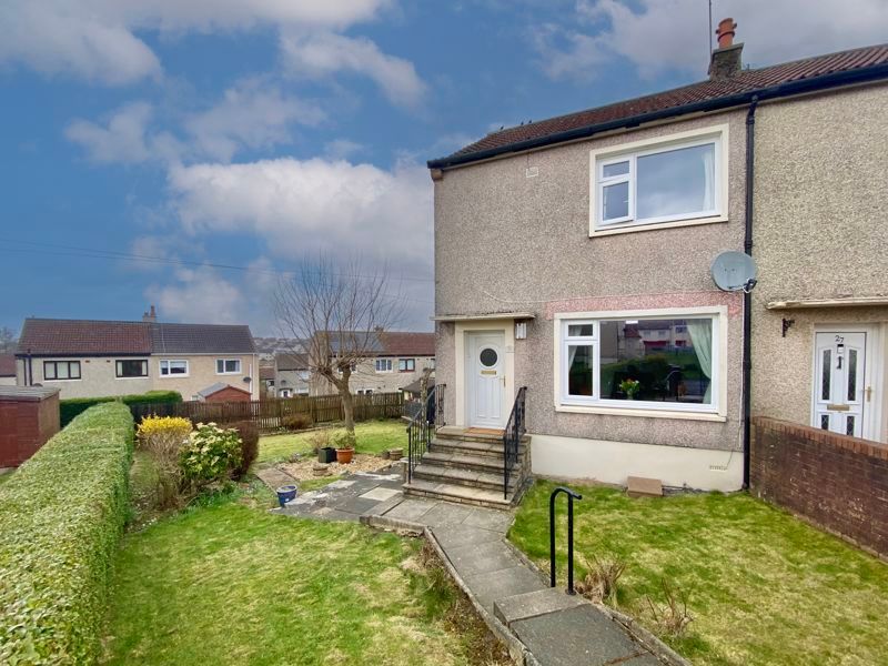 2 bed end terrace house for sale in Coronation Road, Drongan, Ayr KA6