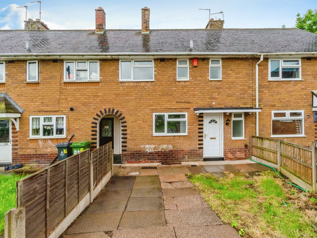 3 bed terraced house for sale in Gurney Place, Beechdale, Walsall WS2