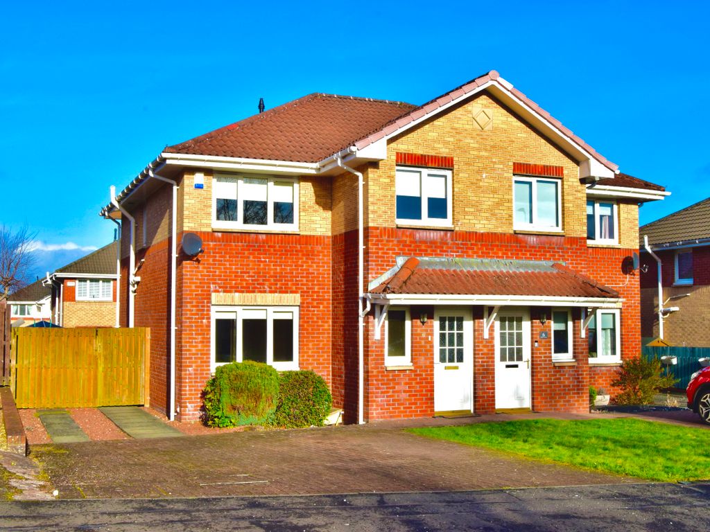 3 bed semidetached house for sale in Heather Gardens, Uddingston