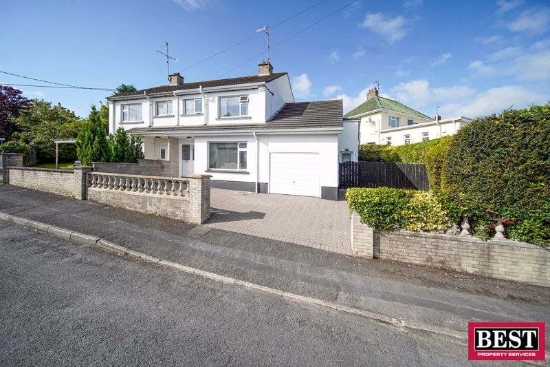 3 bed semidetached house for sale in Orpheus Drive, Dungannon BT71