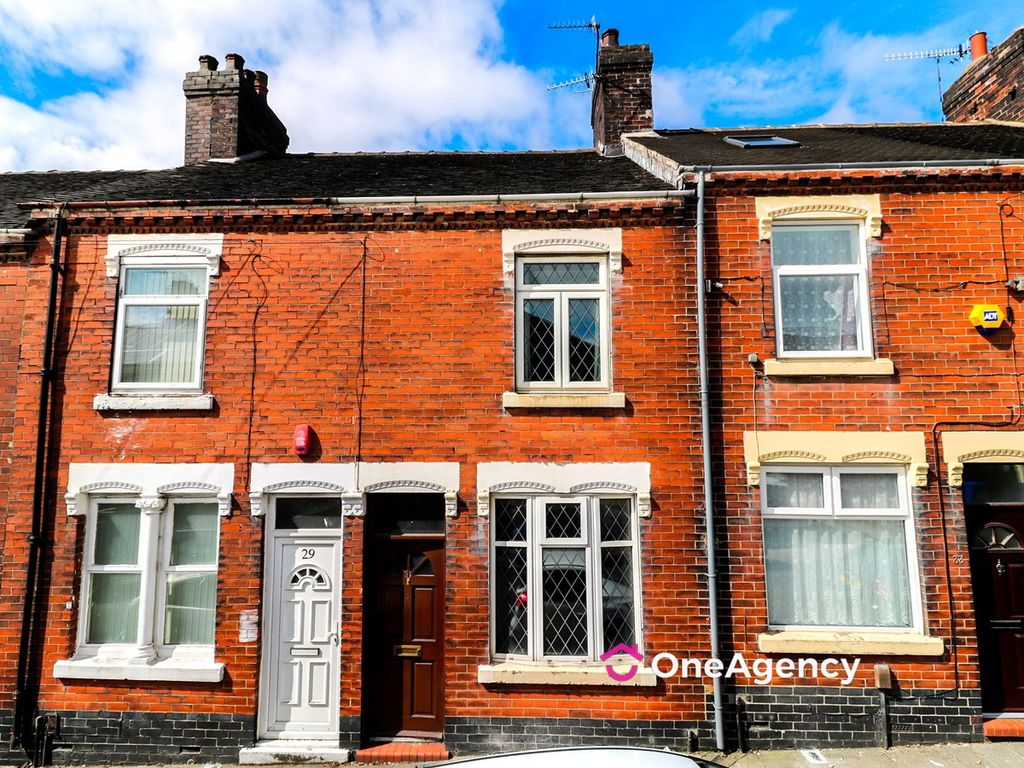 2 bed terraced house for sale in Derwent Street, Hanley, StokeOnTrent