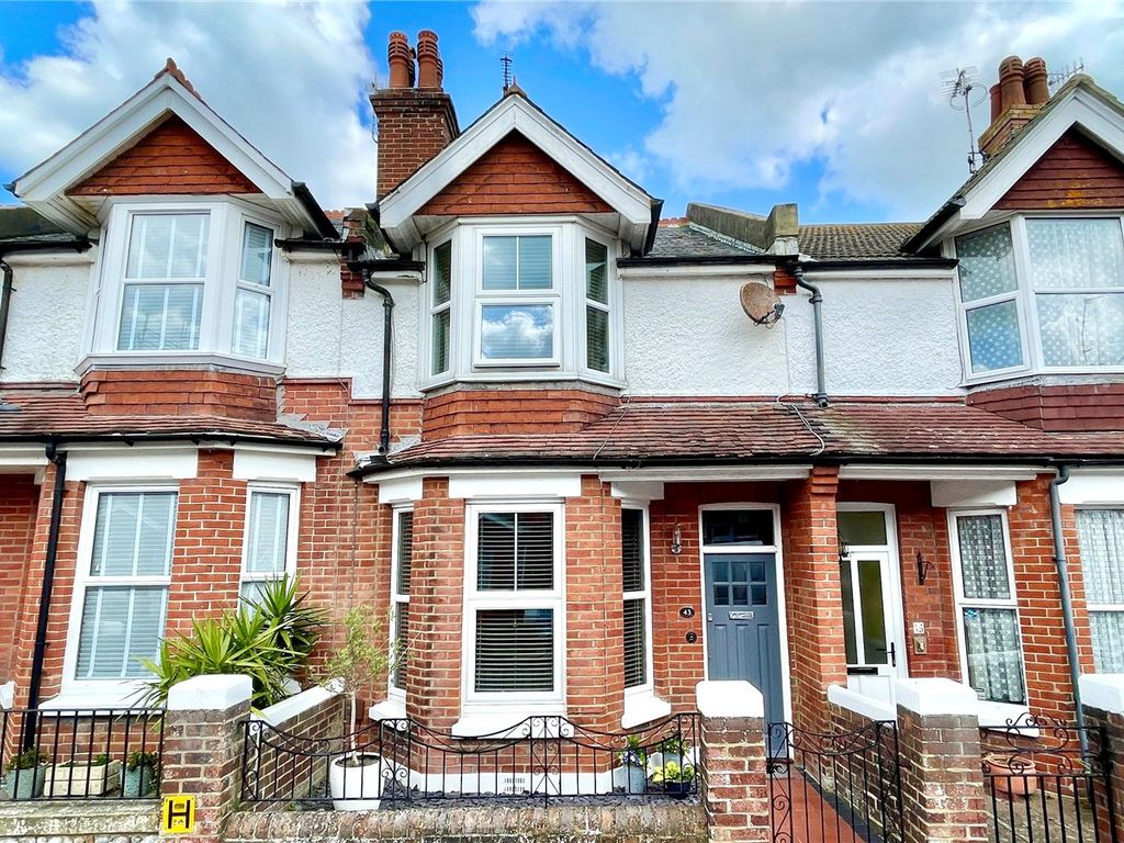 3 bed terraced house for sale in Greys Road, Eastbourne, East Sussex