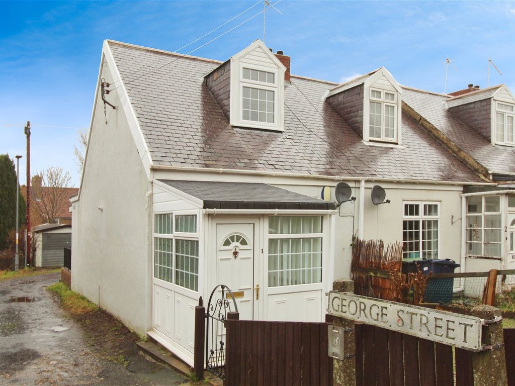 2 bed end terrace house for sale in Street, Ryton NE40, £125,000