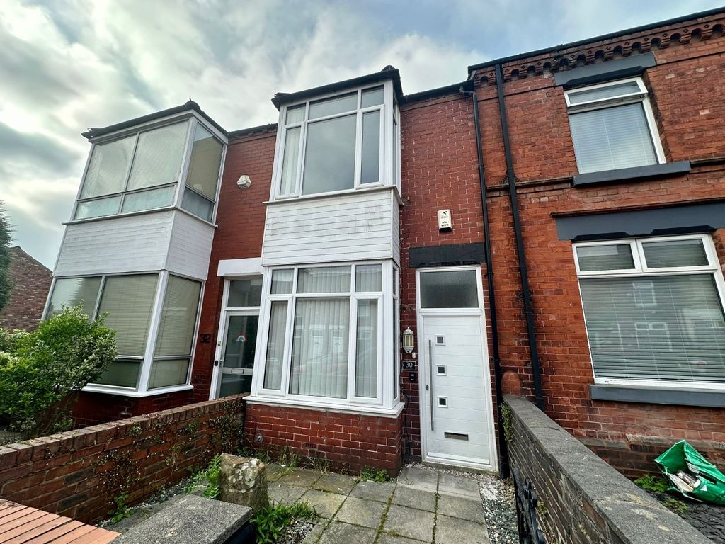 2 bed terraced house to rent in Roby Street, St. Helens WA10, £700 pcm