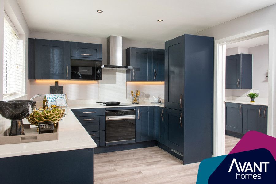 New home, 5 bed detached house for sale in "The Stirling" at Boar Stone