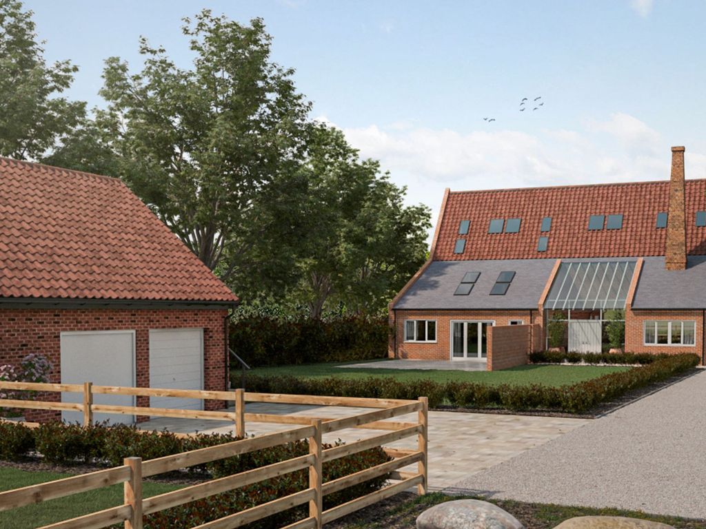 4 bed barn conversion for sale in Reedman Barn, 31A East End, Langtoft