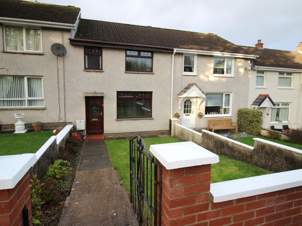 3 bed terraced house to rent in Glenmore Walk, Lisburn, County Antrim