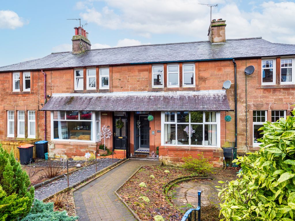 3 bed terraced house for sale in Douglas Terrace, Lockerbie DG11, £200,000 Zoopla