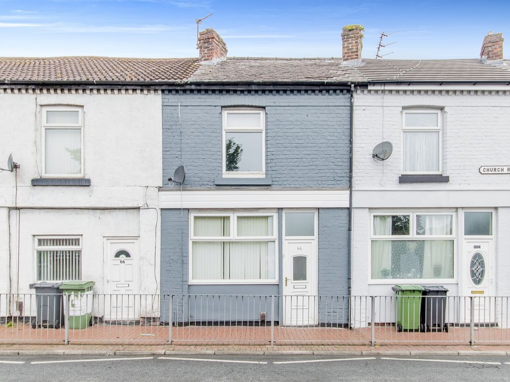 2 bed terraced house for sale in Church Road, Tranmere, Birkenhead CH42, £84,500 Zoopla
