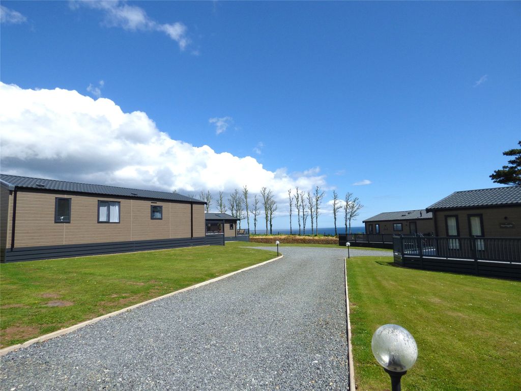 New home, 3 bed mobile/park home for sale in Gwendreath Farm Holiday