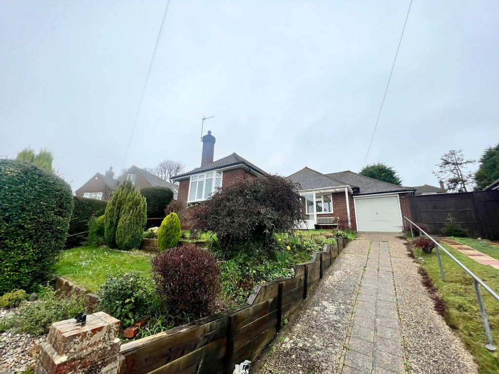 3 bed detached bungalow for sale in Ward Way, BexhillOnSea TN39, £