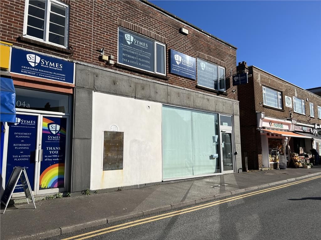 Retail premises to let in 202204 Lower Blandford Road, Broadstone