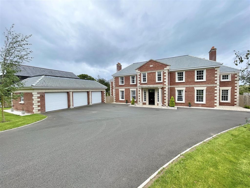 5 bed detached house for sale in Lambley Bank, Scotby, Carlisle CA4, £