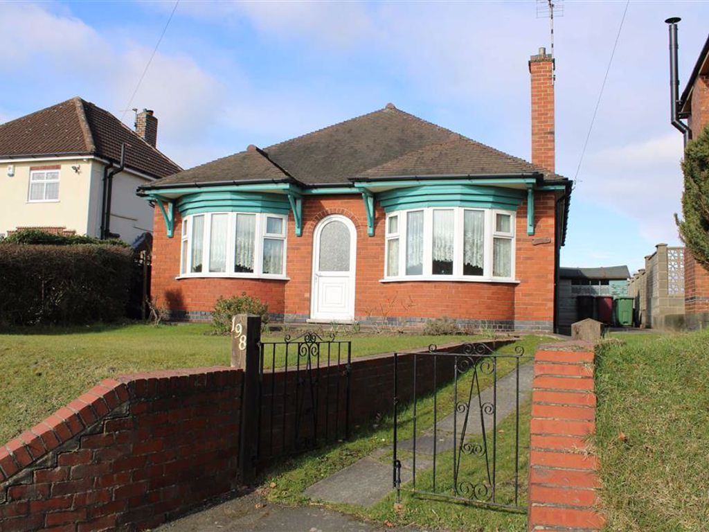 2 bed detached bungalow for sale in Alfreton Road, Blackwell, Alfreton