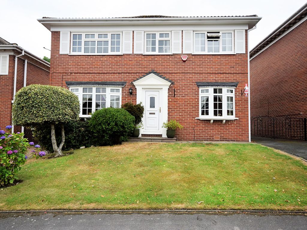 4 bed detached house for sale in Oakwood Rise, Roundhay, Leeds LS8 Zoopla