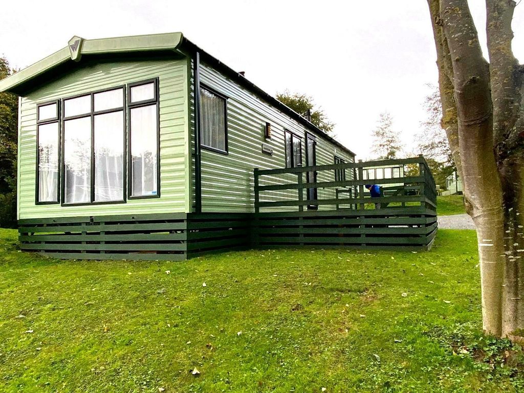 2 bed mobile/park home for sale in Newton Le Willows, Bedale DL8, £