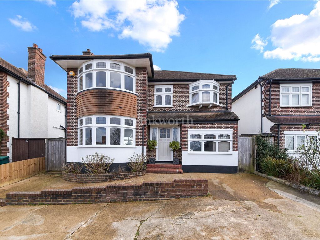 4 bed detached house for sale in Kingswood Road, Bromley BR2, £